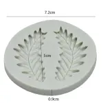 Roman leaf Silicone Mould