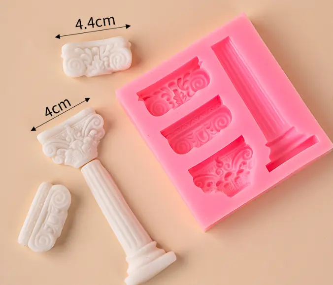 Classic Pillar silicone mould