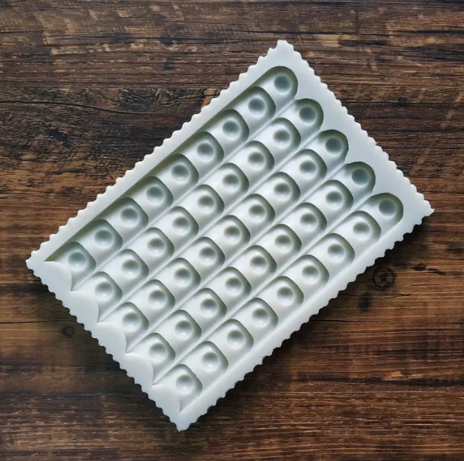 Texture silicone mould style 1