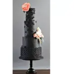 Onlay Lace Mat for Cake Borders Silicone Mould style 4