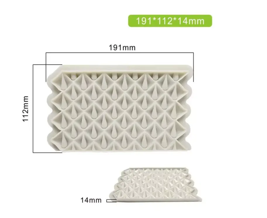 Onlay Lace Mat for Cake Borders Silicone Mould style 4
