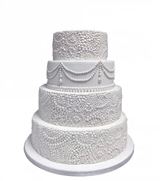 Pearl Texture wedding Silicone Mould