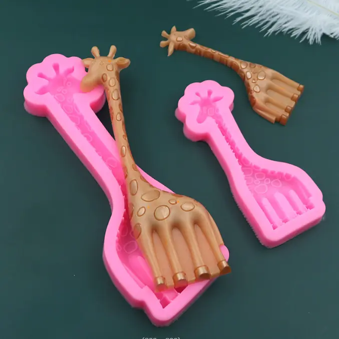 Giraffe Animal Silicone Mould