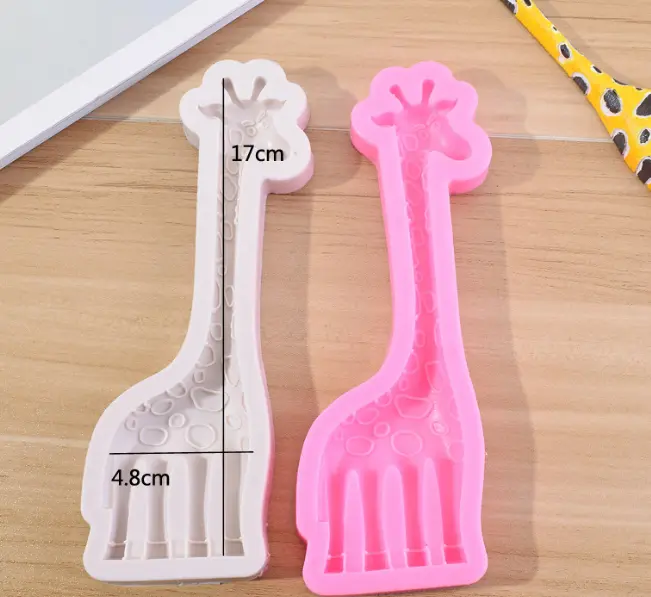 Giraffe Animal Silicone Mould