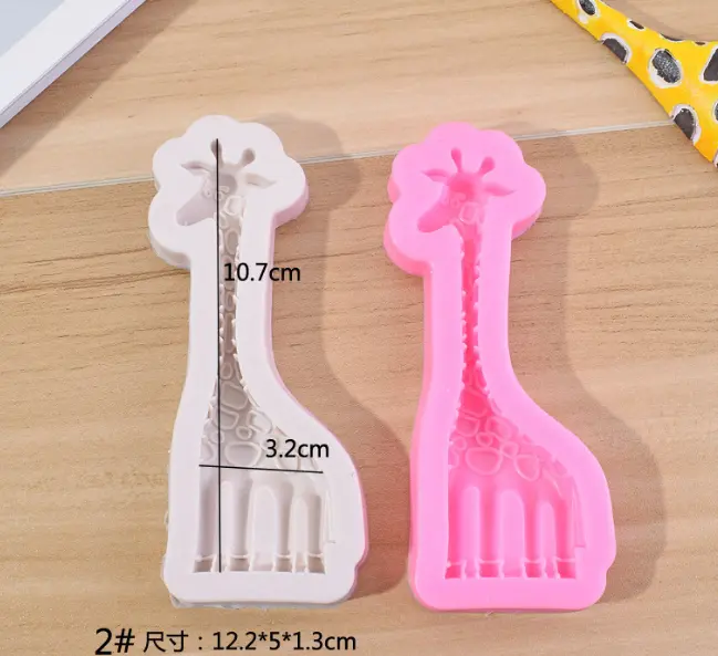 Giraffe Animal Silicone Mould