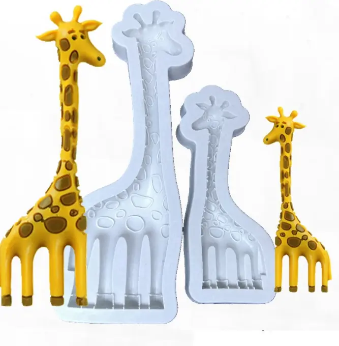 Giraffe Animal Silicone Mould