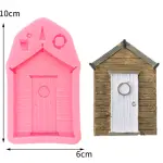 House beach Door hut theme silicone mould