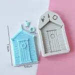 House beach Door hut theme silicone mould