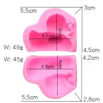 3D Duck Silicone Mould
