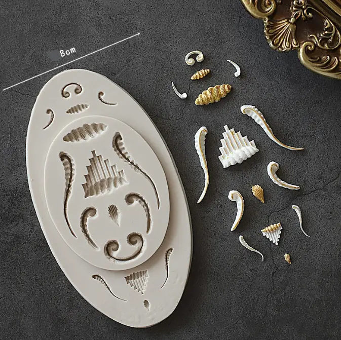 European Embossed silicone Mould