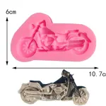Motor Bike fondant mould style 2