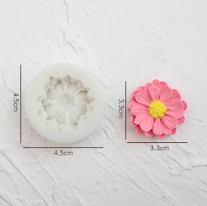 3D Flower silicone Mould
