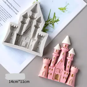 Large Castle silicone mould