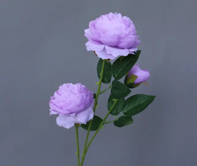 6 pcs flower cake topper ( 4 pcs big and 2 small buds)