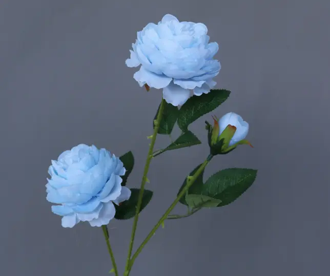 6 pcs flower cake topper ( 4 pcs big and 2 small buds)
