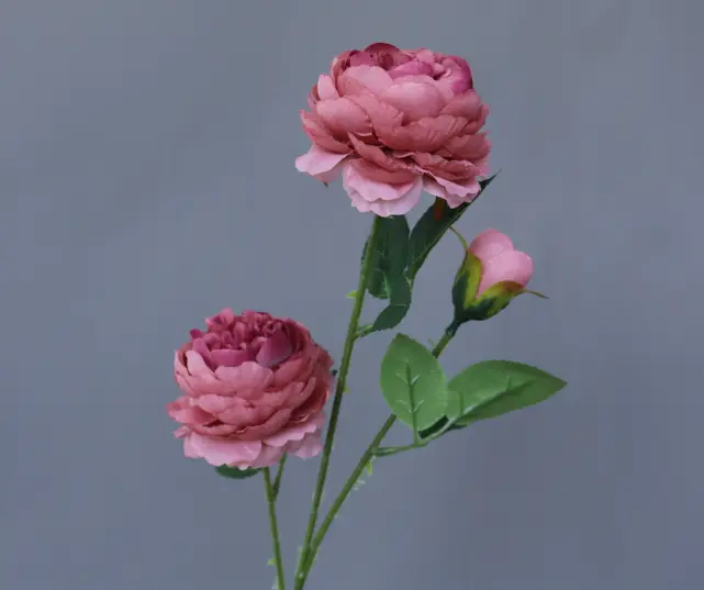 6 pcs flower cake topper ( 4 pcs big and 2 small buds)