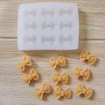 Different style bows candy silicone mould