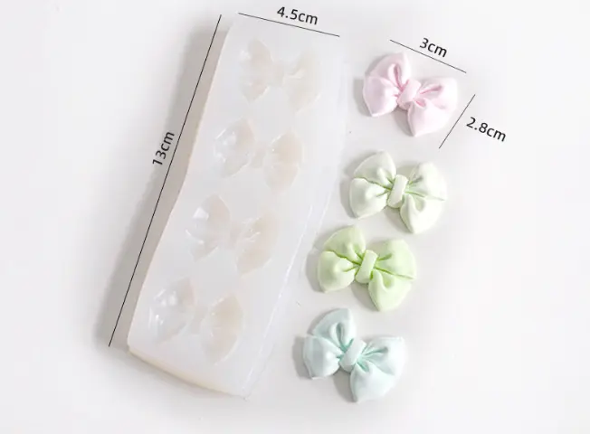 Bows silicone mould STYLE 3