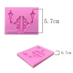 Entrance gate light silicone Mould