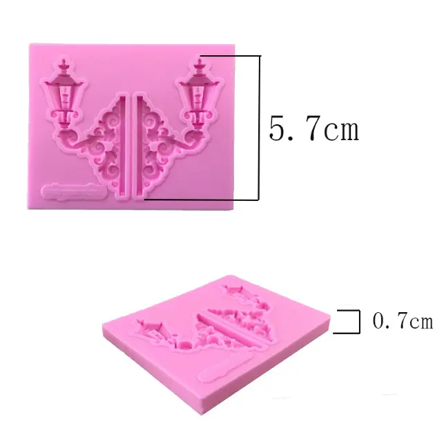 Entrance gate light silicone Mould
