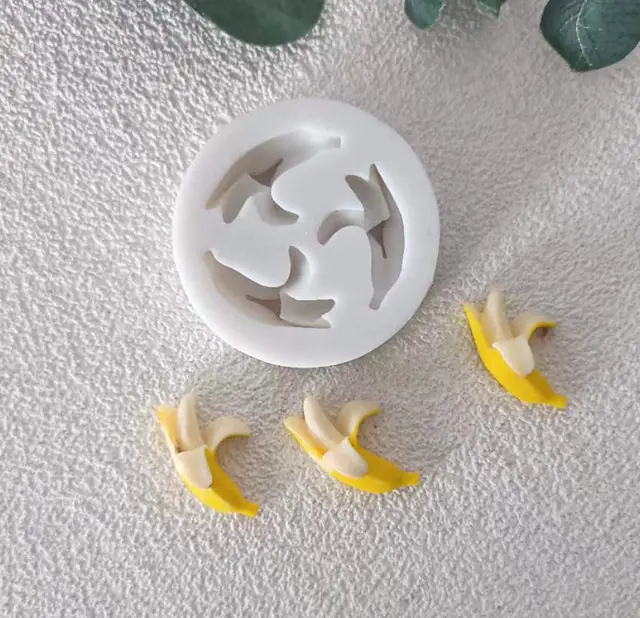 Banana fruit Silicone mould