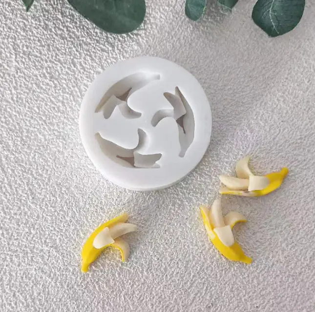 Banana fruit Silicone mould