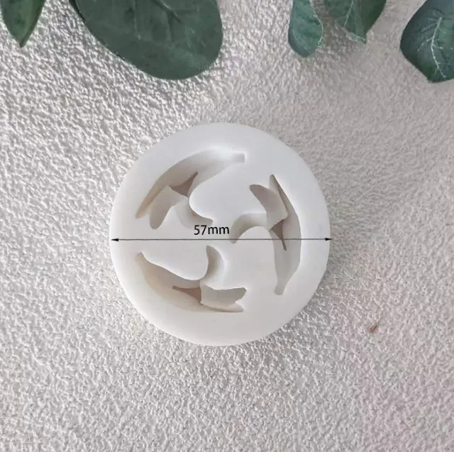 Banana fruit Silicone mould