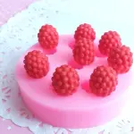 Rasberry fruit Silicone mould