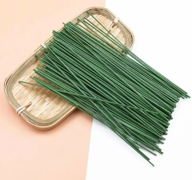 18/20/22/24/26/28/30 gauge green floral wire 50 pcs