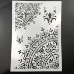 1 pcs classic Cake Border Decoration icing Stencils style 8