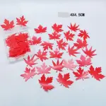 10 pcs Edible Maple leaf Wafer Paper cake topper
