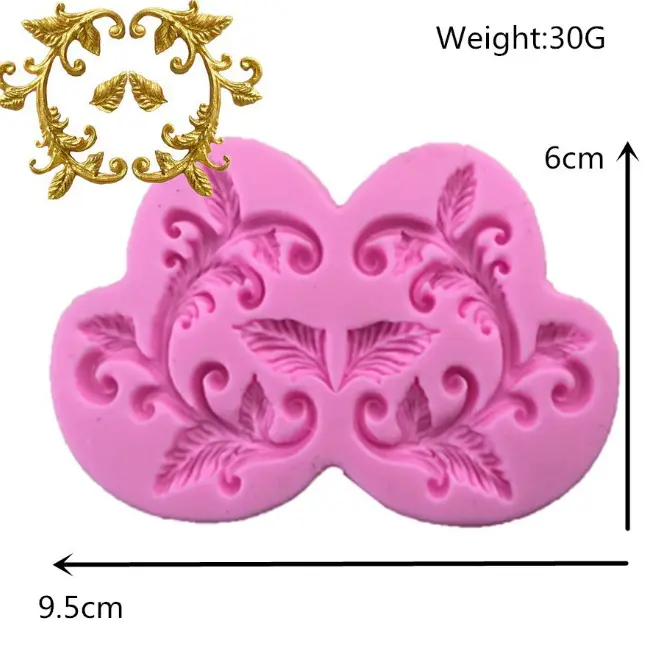 Floral classic silicone Mould