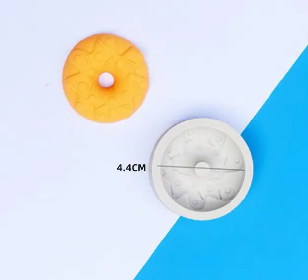 3D Donut Silicone mould