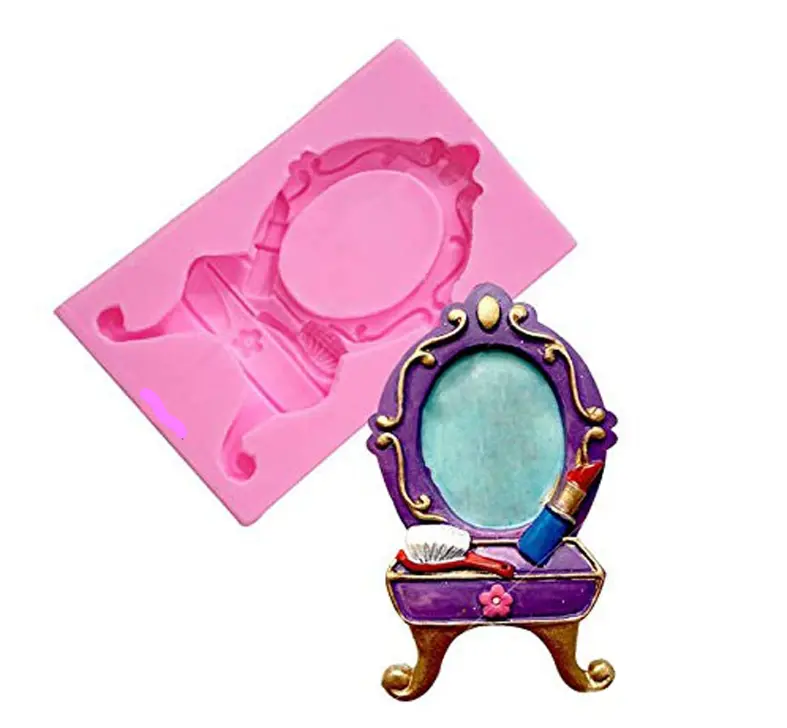Dressing mirror table silicone mould