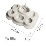 Nut Almond Raspberry Walnut Silicone Mould