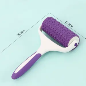 Textured pattern Rolling Pin Embossed Rolling Pin