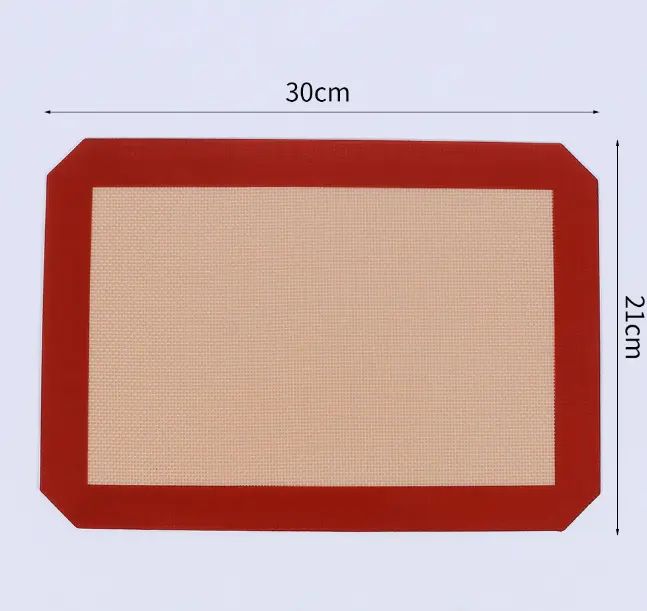 Non-Stick Silicone Baking Heat Resistant Silicone Baking Mat