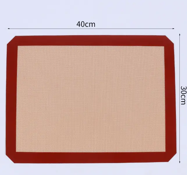 Non-Stick Silicone Baking Heat Resistant Silicone Baking Mat
