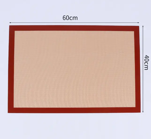 Non-Stick Silicone Baking Heat Resistant Silicone Baking Mat