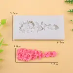 Bunch of Flower silicone Mould