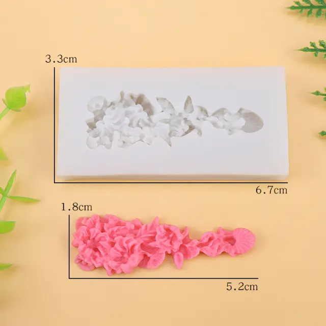 Bunch of Flower silicone Mould