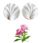 Peony Flower Petal veiner Mould