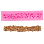 Pearl Bead boarder - Silicone Mould style 2
