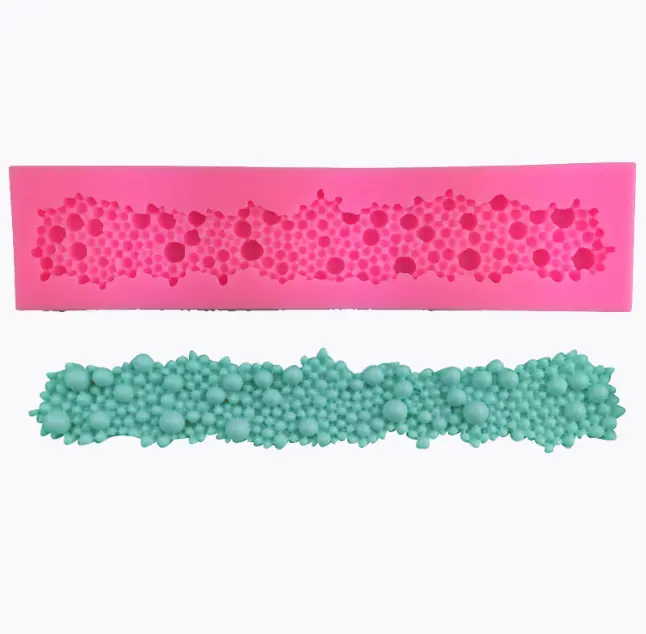 Pearl Bead boarder - Silicone Mould style 2