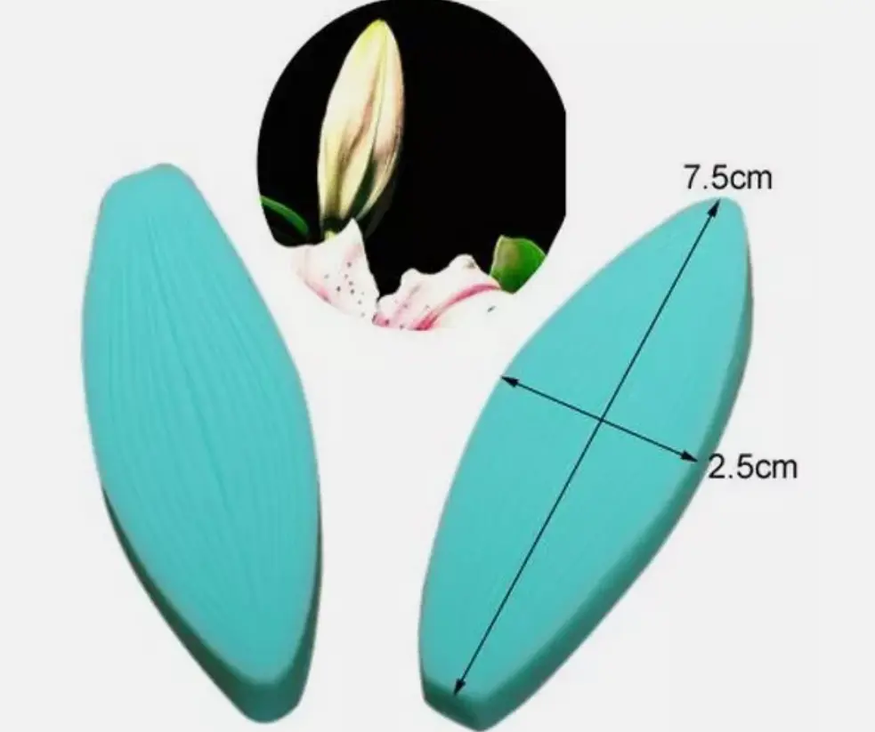Lily Leave Veiner mould