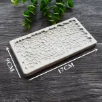 Stone wall texture silicone Mould
