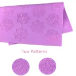 Round Patterns Silicone Lace Mat