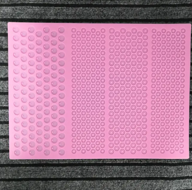 Silicone Sequins Lace Mat