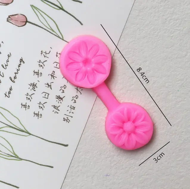 Flower Petal Veiner mould style 2