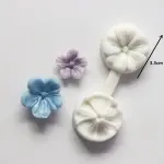 Flower Petal Veiner mould style 1
